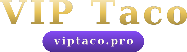 VIP Taco logo